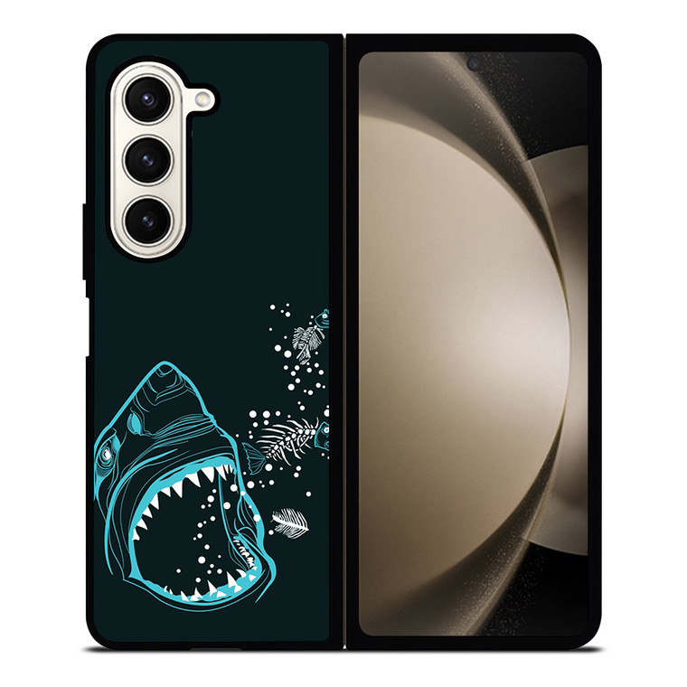 MINIMALIST JAWS Samsung Galaxy Z Fold 5 Case Cover