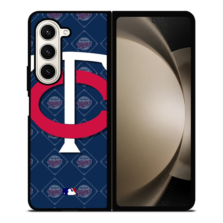 MINNESOTA TWINS MLB Samsung Galaxy Z Fold 5 Case Cover