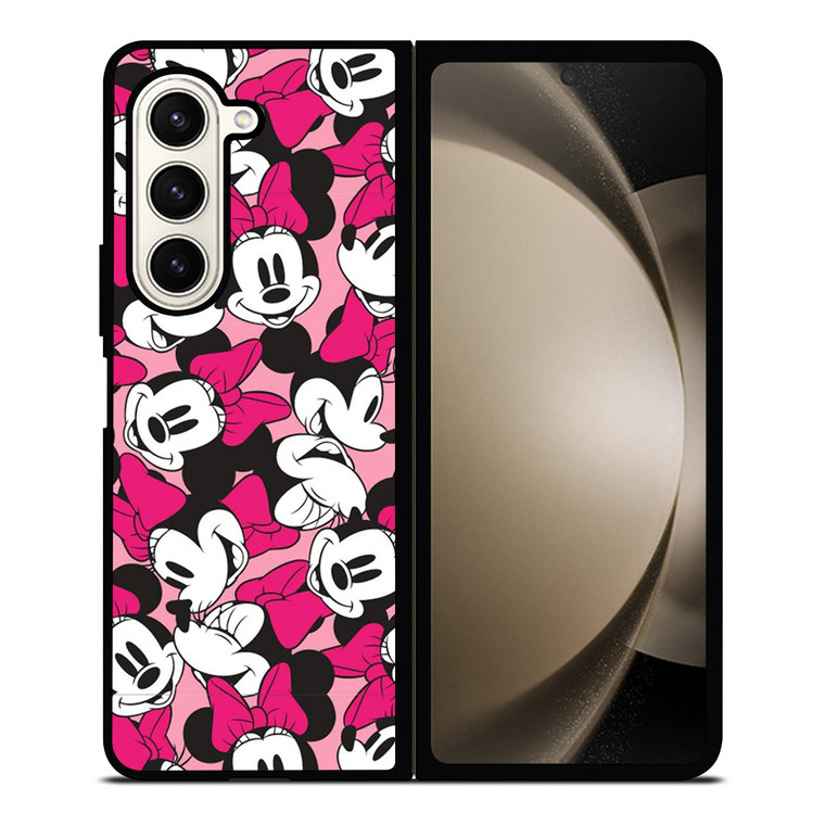 MINNIE MOUSE DISNEY CLASSIC COLLAGE Samsung Galaxy Z Fold 5 Case Cover
