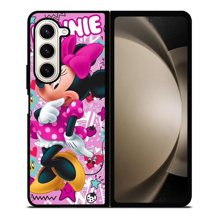 MINNIE MOUSE DISNEY CUTE Samsung Galaxy Z Fold 5 Case Cover