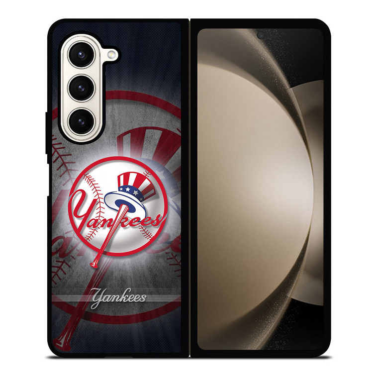 MLB NEW YORK YANKEES Samsung Galaxy Z Fold 5 Case Cover