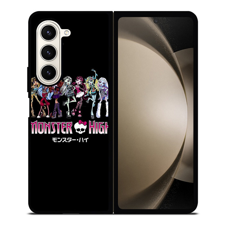 MONSTER HIGH GIRLS 2 Samsung Galaxy Z Fold 5 Case Cover