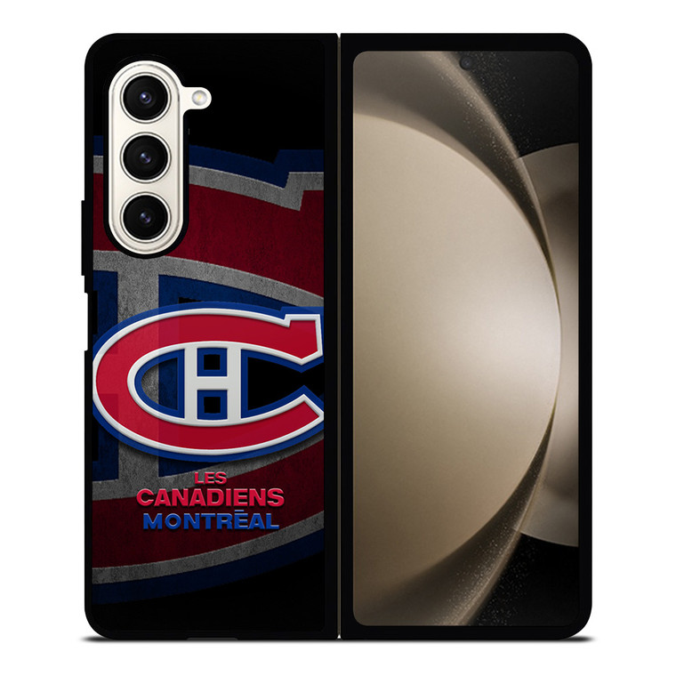 MONTREAL CANADIENS LOGO ICON Samsung Galaxy Z Fold 5 Case Cover