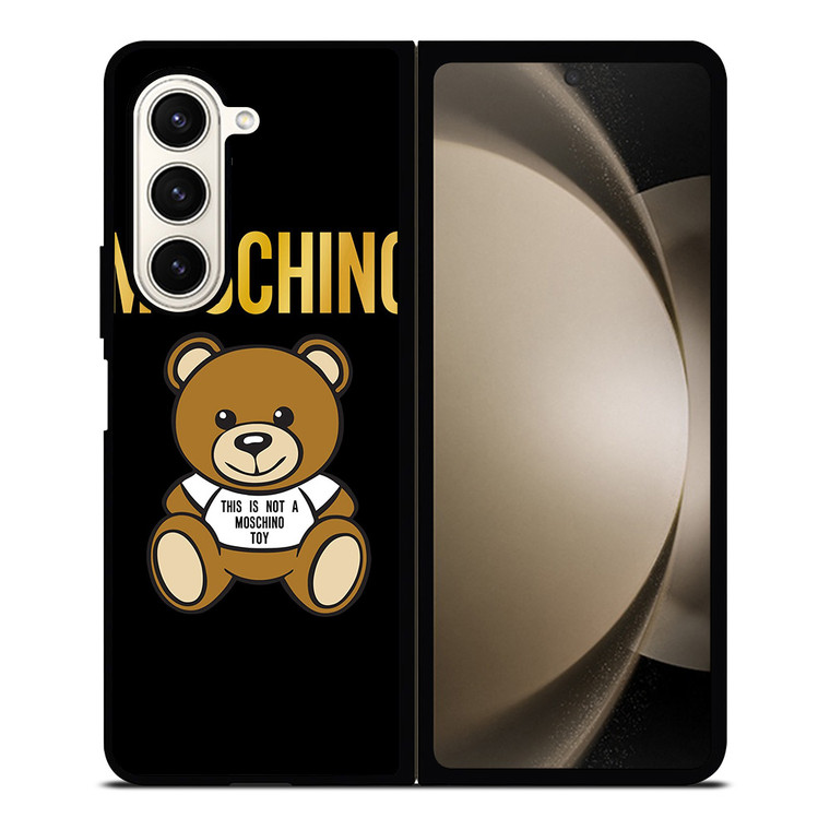 MOSCHINO TEDDY BEAR CUTE Samsung Galaxy Z Fold 5 Case Cover