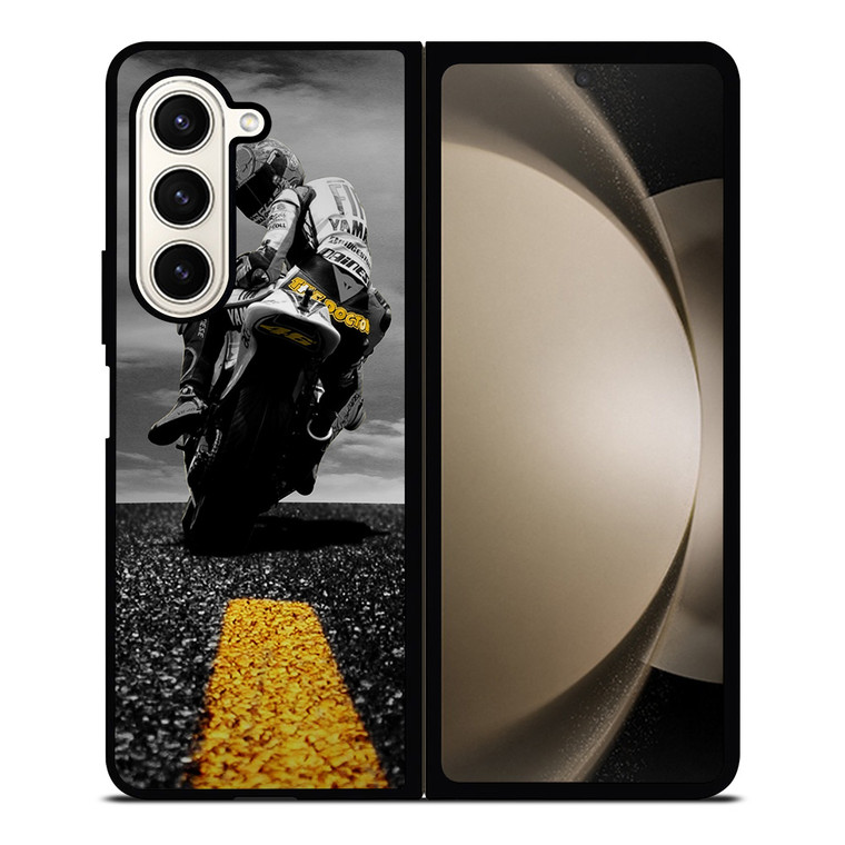 MOTO GP VALENTINO ROSSI Samsung Galaxy Z Fold 5 Case Cover