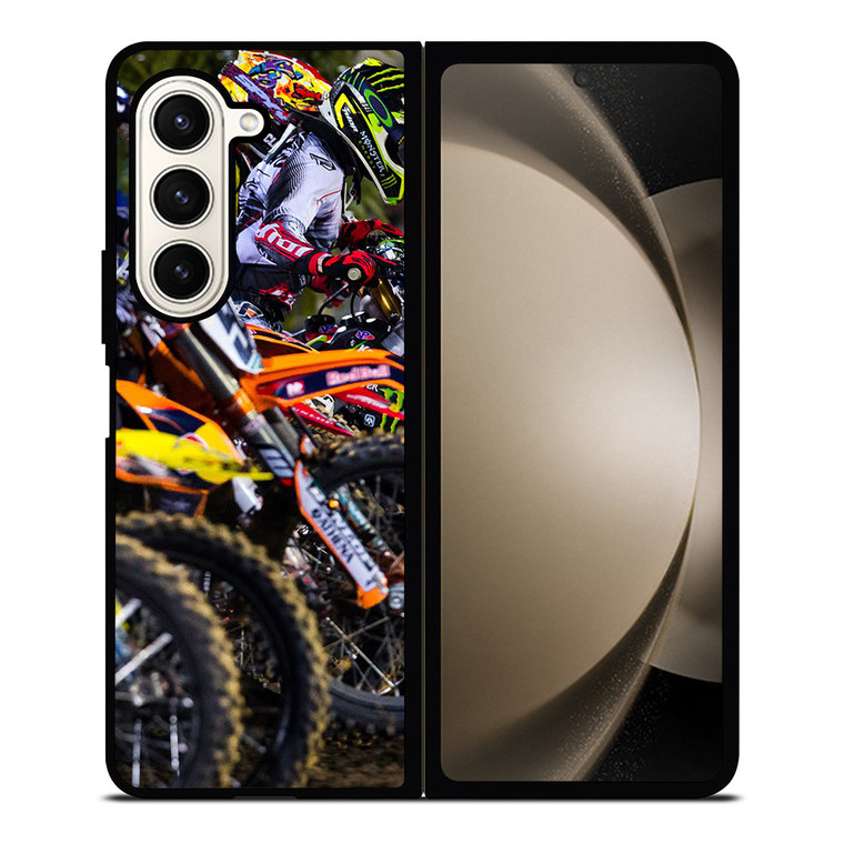 MOTOCROSS BIKES Samsung Galaxy Z Fold 5 Case Cover