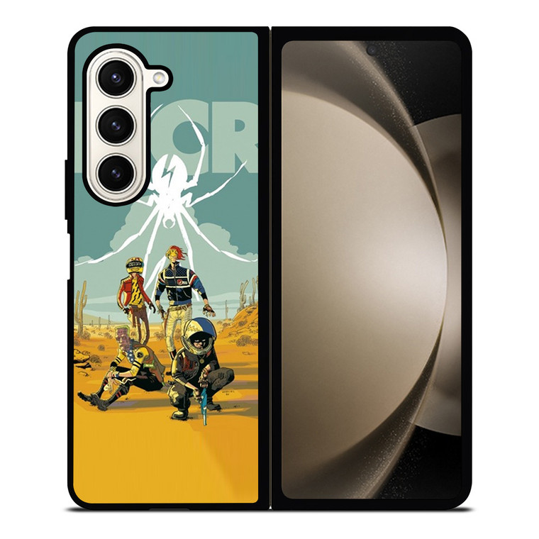 MY CHEMICAL ROMANCE 2 Samsung Galaxy Z Fold 5 Case Cover