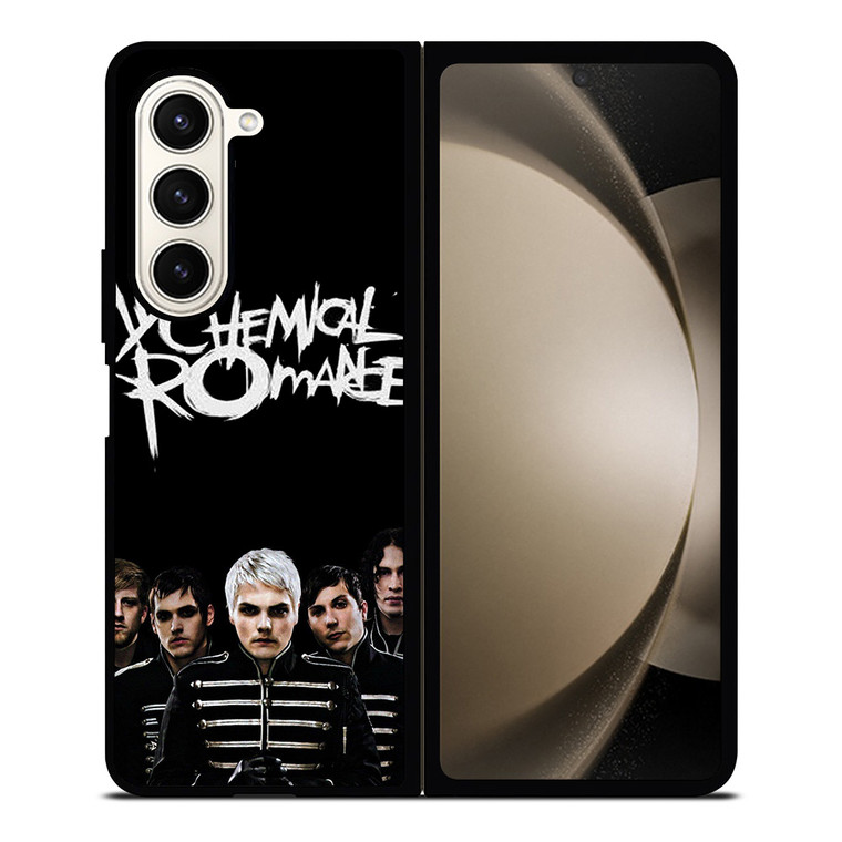 MY CHEMICAL ROMANCE BAND Samsung Galaxy Z Fold 5 Case Cover