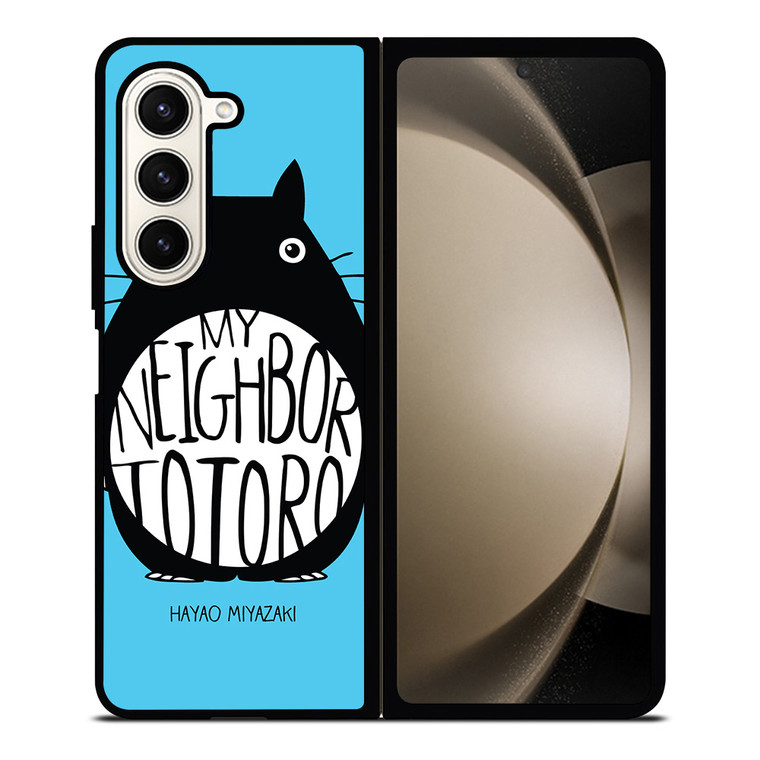 MY NEIGHBOUR TOTORO GRAPHIC Samsung Galaxy Z Fold 5 Case Cover