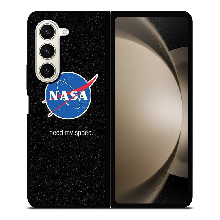 NASA I NEED MY SPACE Samsung Galaxy Z Fold 5 Case Cover