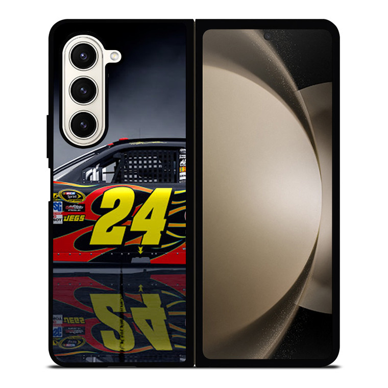 NASCAR JEFF GORDON Samsung Galaxy Z Fold 5 Case Cover