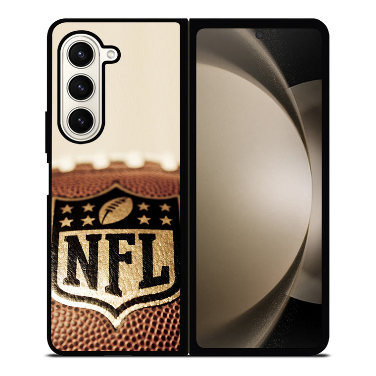 NATIONAL FOOTBALL LEAGUE NFL LOGO WALL Samsung Galaxy Z Fold 5 Case Cover