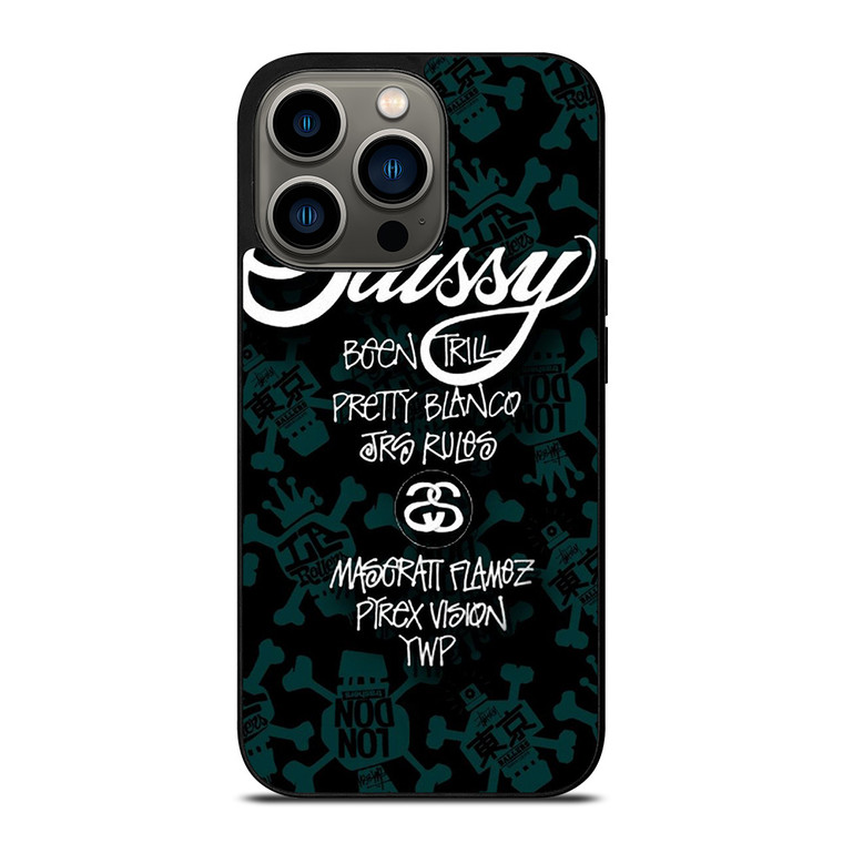 STUSSY BEEN TRILL iPhone 13 Pro Case