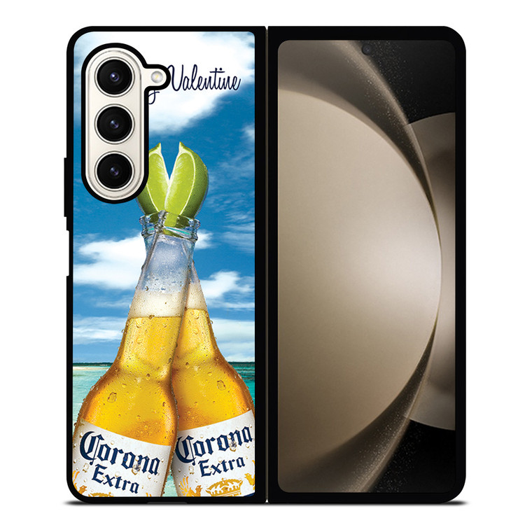 NEW CORONA BEER Samsung Galaxy Z Fold 5 Case Cover