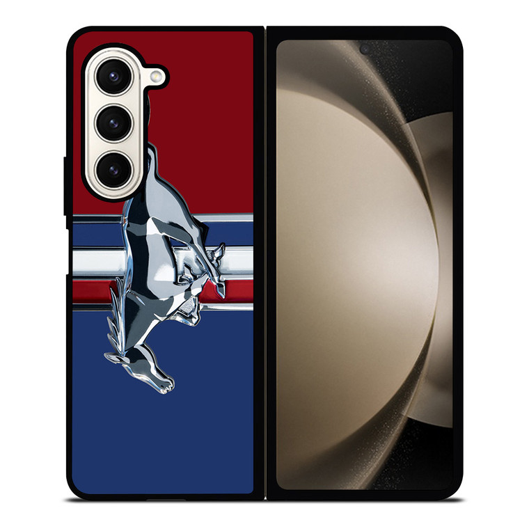 NEW FORD MUSTANG LOGO Samsung Galaxy Z Fold 5 Case Cover