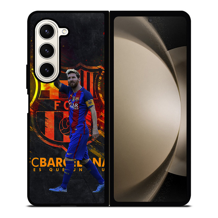NEW LEO MESSI CAPTAIN Samsung Galaxy Z Fold 5 Case Cover