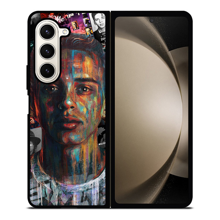 NEW LOGIC RAPPER 001 Samsung Galaxy Z Fold 5 Case Cover