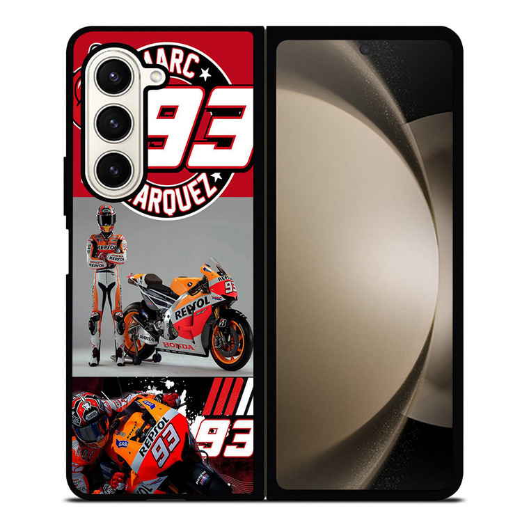 NEW MARC MARQUEZ 93 MOTO GP Samsung Galaxy Z Fold 5 Case Cover
