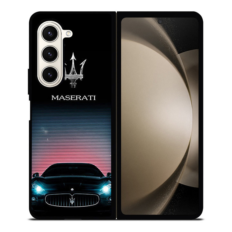 NEW MASERATI Logo Samsung Galaxy Z Fold 5 Case Cover