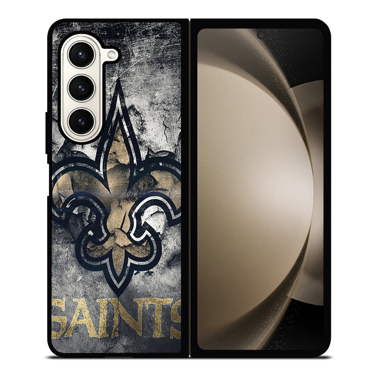 NEW ORLEANS SAINTS FOOTBALL LOGO Samsung Galaxy Z Fold 5 Case Cover