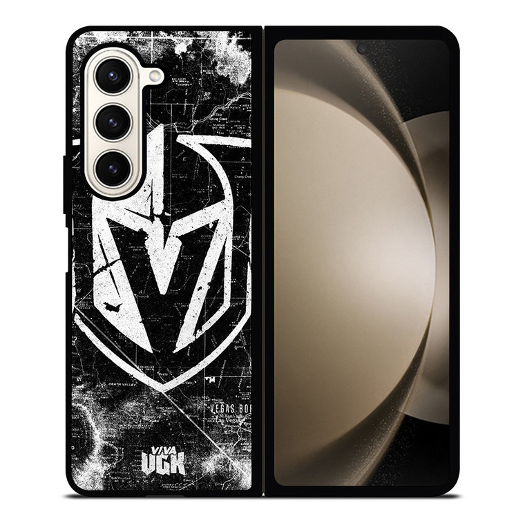 New Vegas Golden Knights Samsung Galaxy Z Fold 5 Case Cover