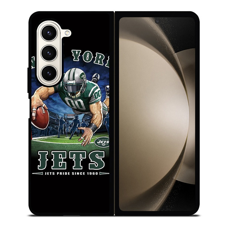 NEW YORK JETS PRIDE SINCE 1960 Samsung Galaxy Z Fold 5 Case Cover