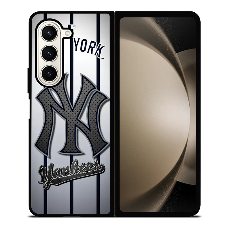NEW YORK YANKEES BASE BALL TEAM NEW LOGO Samsung Galaxy Z Fold 5 Case Cover