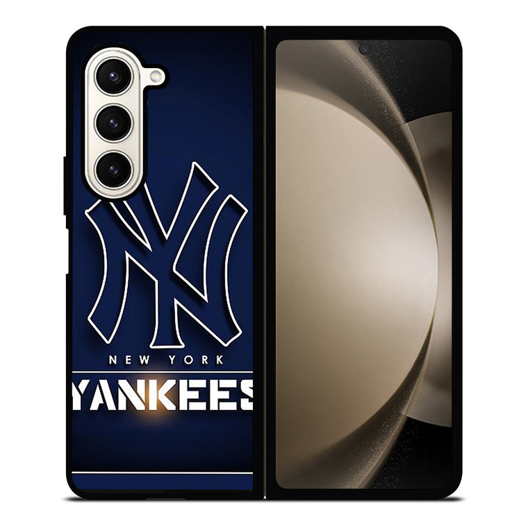 NEW YORK YANKEES BASEBALL CLUB MLB Samsung Galaxy Z Fold 5 Case Cover