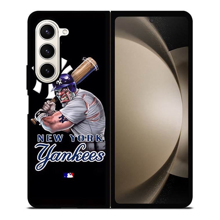 NEW YORK YANKEES BASEBALL MLB LOGO Samsung Galaxy Z Fold 5 Case Cover