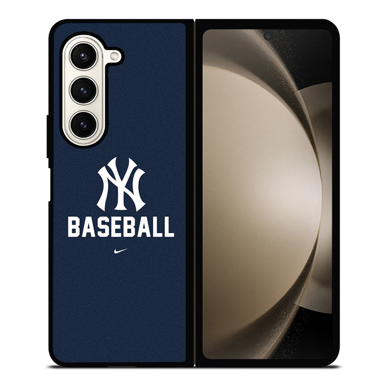 NEW YORK YANKEES BASEBALL NIKE Samsung Galaxy Z Fold 5 Case Cover