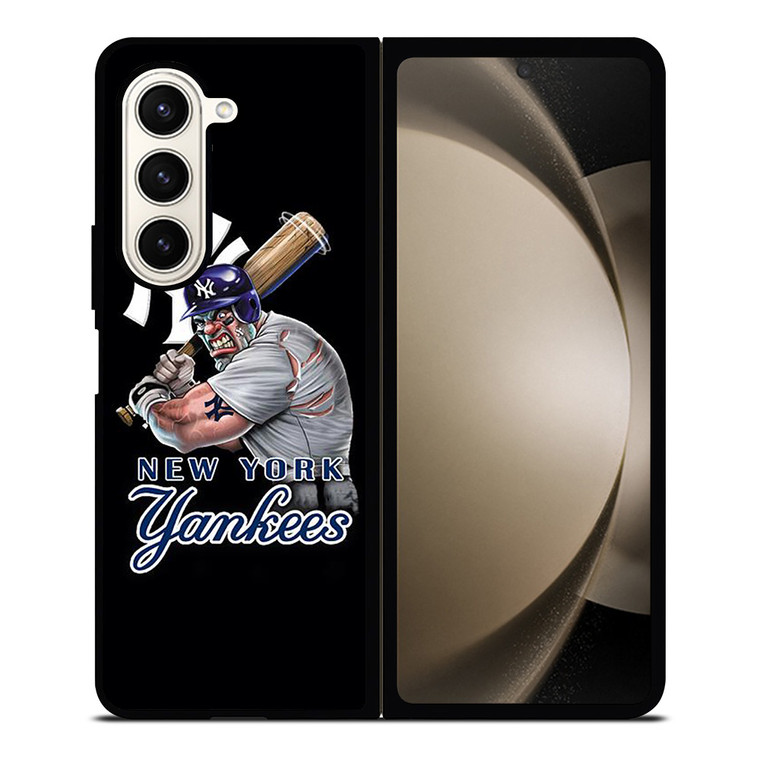 NEW YORK YANKEES FAN ART Samsung Galaxy Z Fold 5 Case Cover