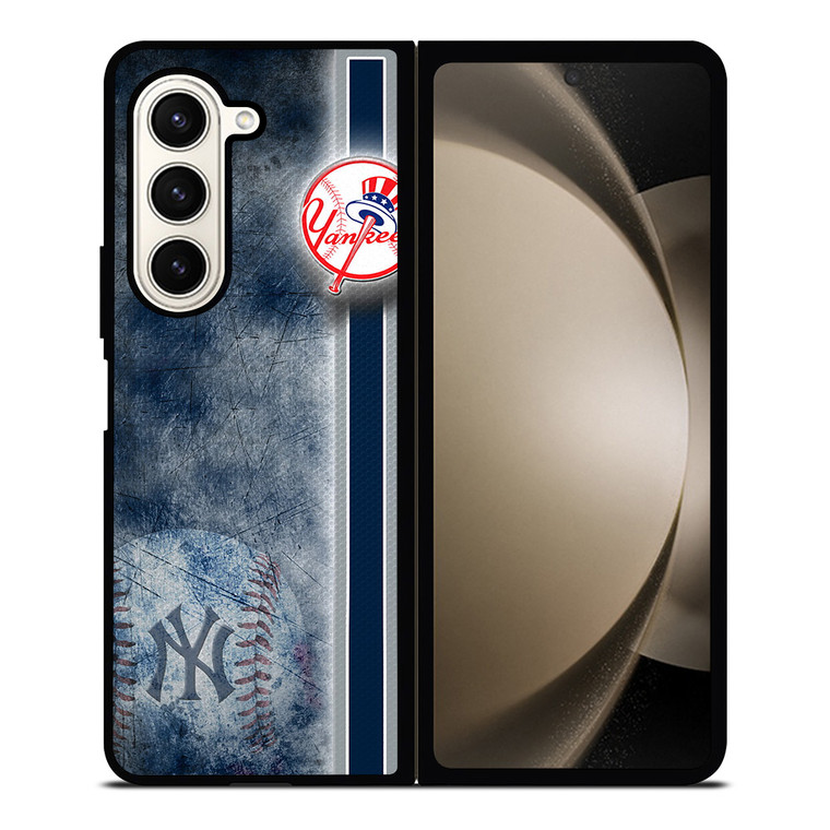 NEW YORK YANKEES PROFESSIONAL BASEBALL CLUB Samsung Galaxy Z Fold 5 Case Cover