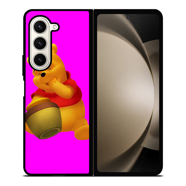 NICE WINNIE THE POOH Samsung Galaxy Z Fold 5 Case Cover