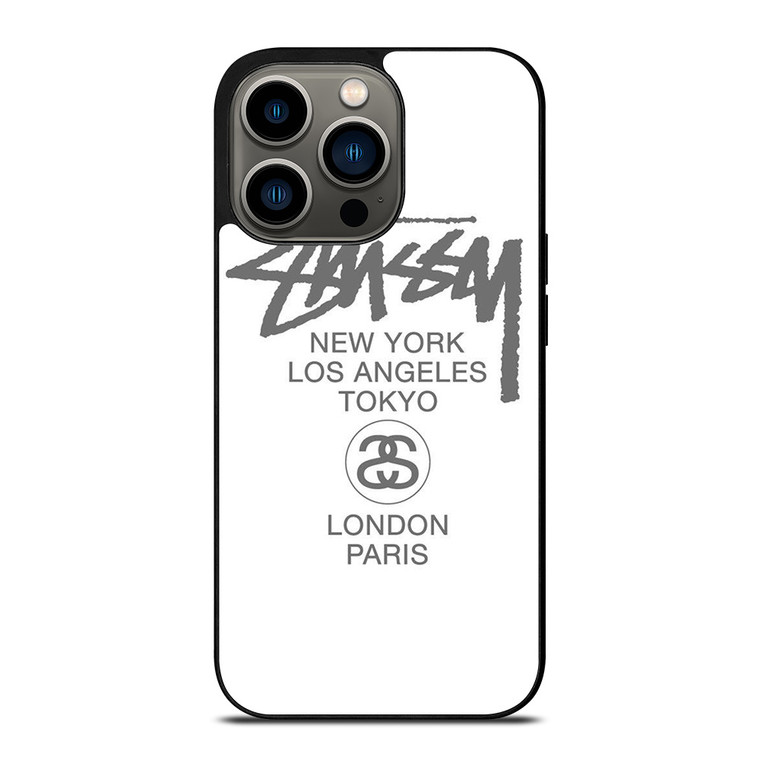 STUSSY LOGO iPhone 13 Pro Case