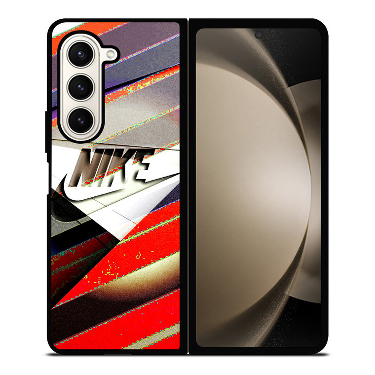 NIKE LOGO ABSTRACT Samsung Galaxy Z Fold 5 Case Cover
