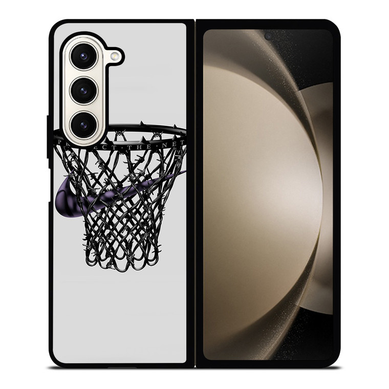 NIKE LOGO RING BASKETBALL NEVER STOPS Samsung Galaxy Z Fold 5 Case Cover NIKE LOGO RING BASKETBALL NEVER STOPS Samsung Galaxy Z Fold 5 Case Cover