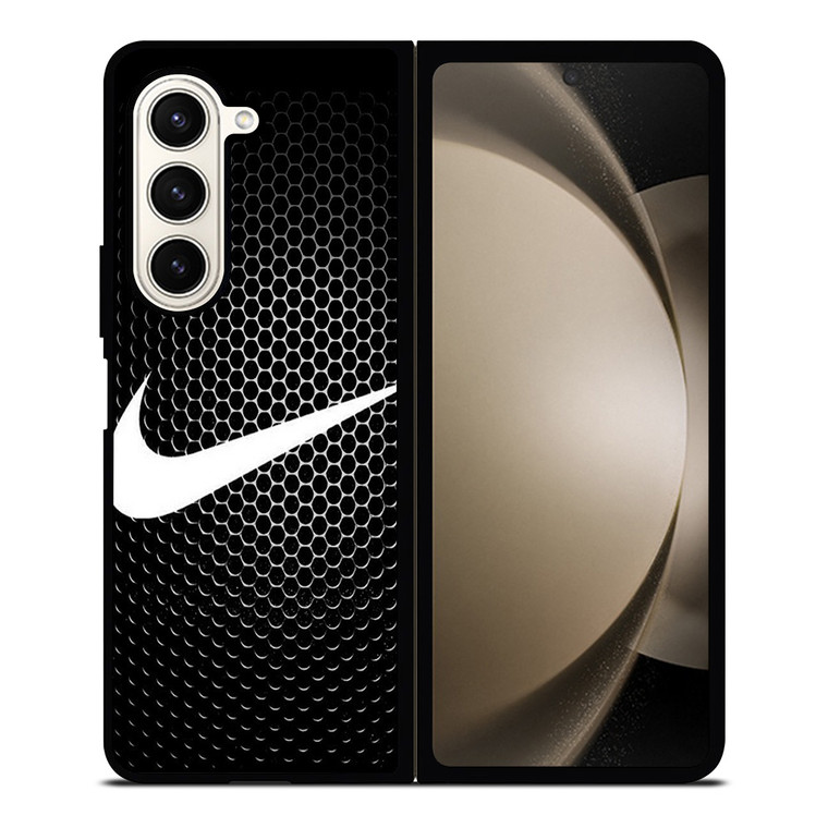 NIKE METAL LOGO Samsung Galaxy Z Fold 5 Case Cover