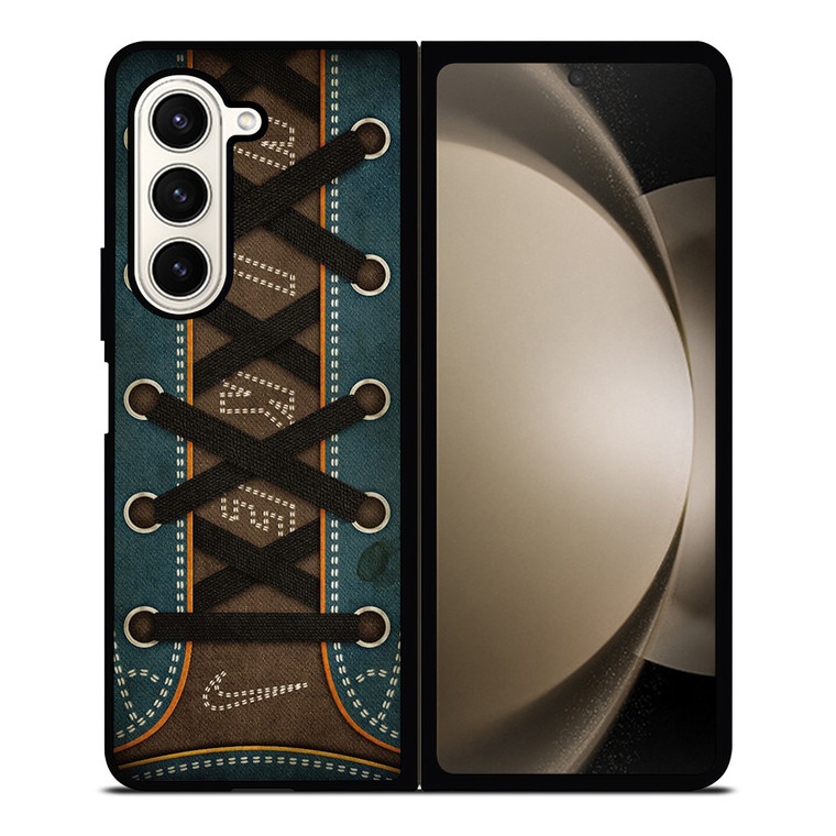 NIKE SHOE LACE Samsung Galaxy Z Fold 5 Case Cover
