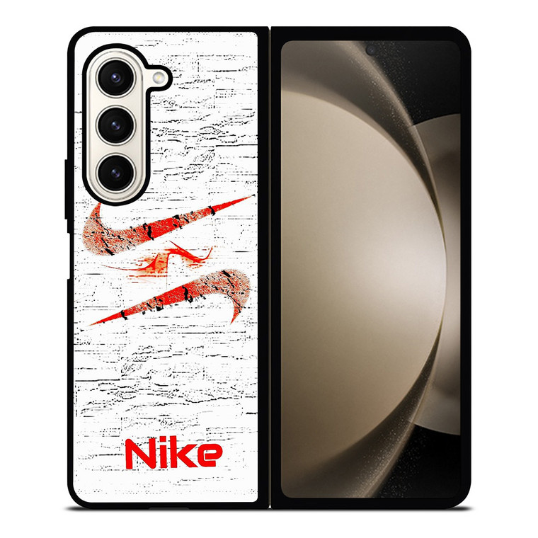 NIKE WALL PATTERN Samsung Galaxy Z Fold 5 Case Cover