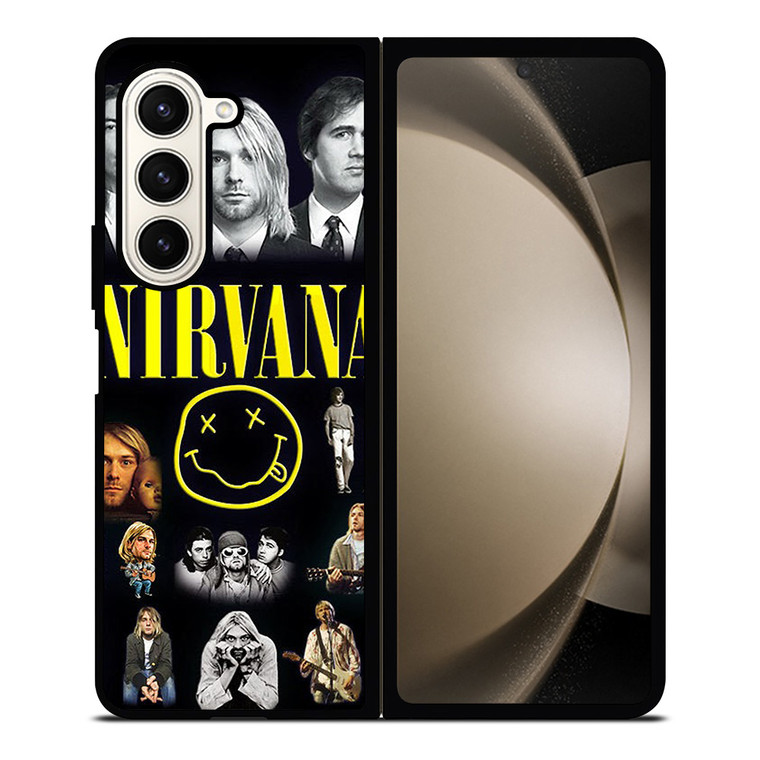 NIRVANA Samsung Galaxy Z Fold 5 Case Cover
