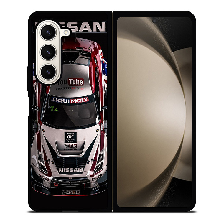 NISSAN GTR RALLY Samsung Galaxy Z Fold 5 Case Cover