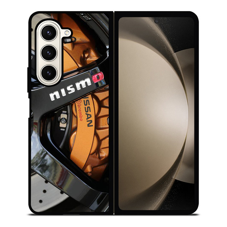 NISSAN NISMO BRAKES Samsung Galaxy Z Fold 5 Case Cover