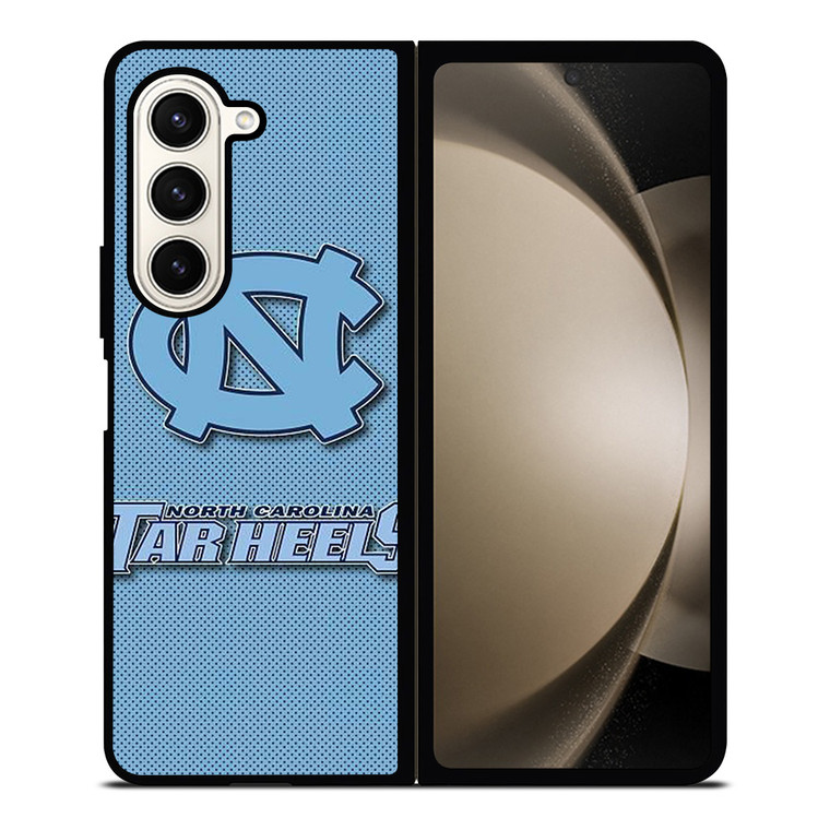 NORTH CAROLINA TAR HEELS FOOTBALL ICON Samsung Galaxy Z Fold 5 Case Cover