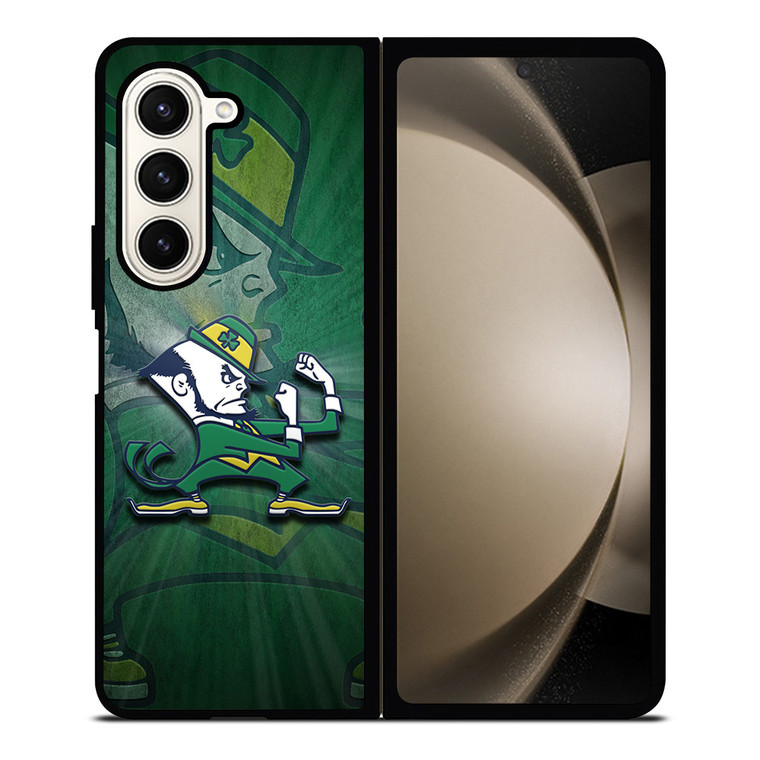 NOTRE DAME FIGHTING IRISH 3 Samsung Galaxy Z Fold 5 Case Cover