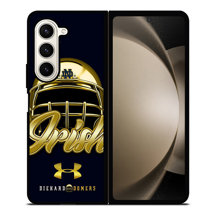 NOTRE DAME IRISH DIEHARD DOMERS Samsung Galaxy Z Fold 5 Case Cover