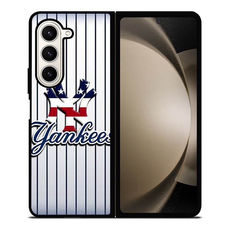 NY NEW YORK YANKEES Samsung Galaxy Z Fold 5 Case Cover