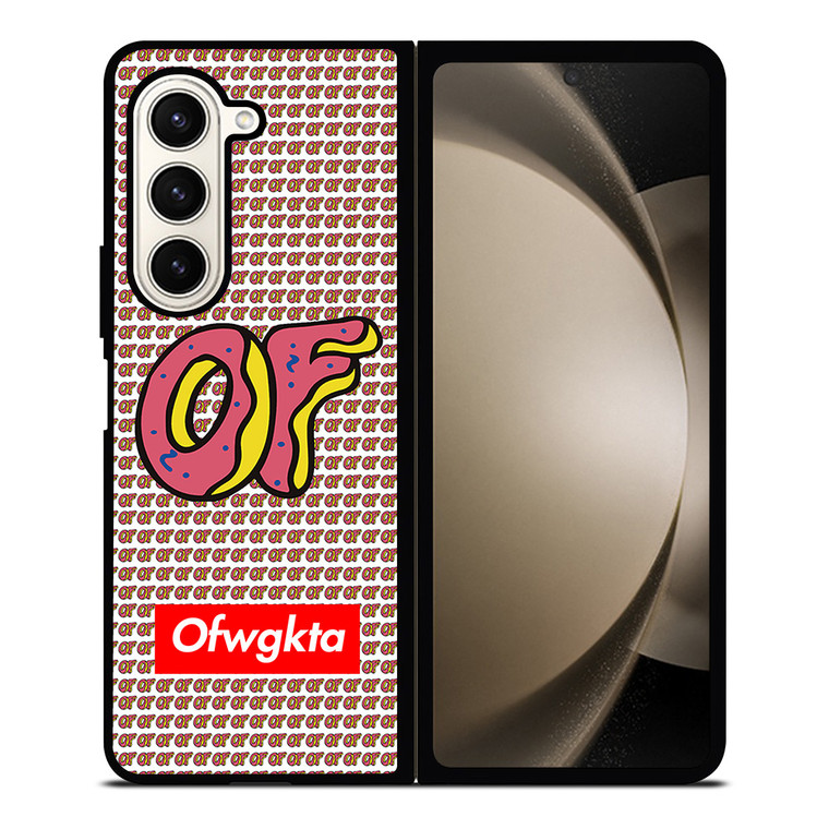ODD FUTURE OFWGKTA POLKADOTS Samsung Galaxy Z Fold 5 Case Cover