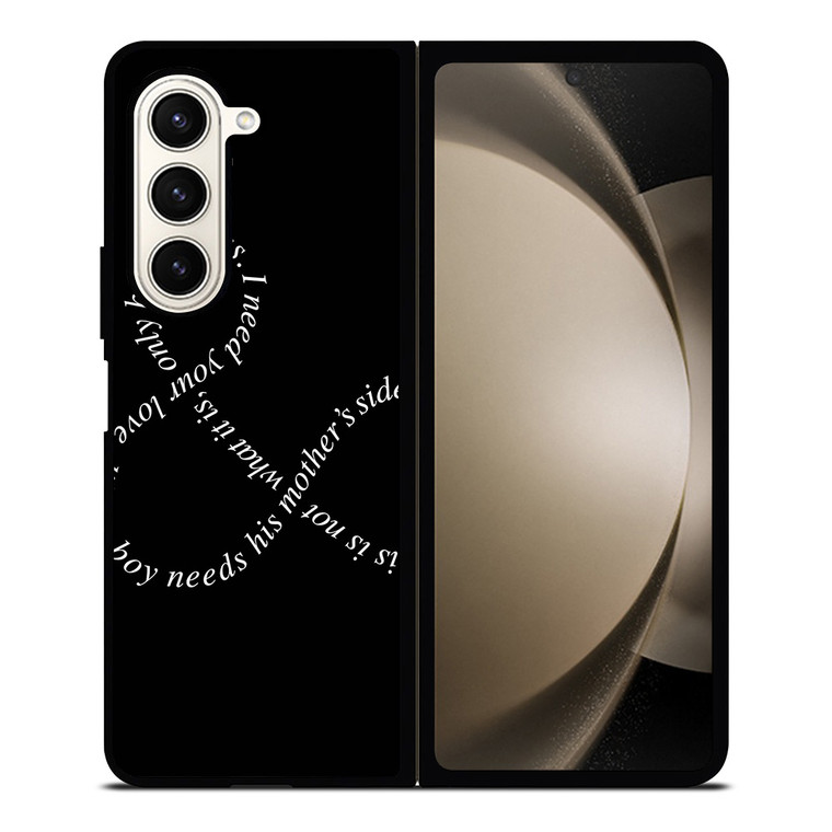 OF MICE AND MEN LOGO Samsung Galaxy Z Fold 5 Case Cover