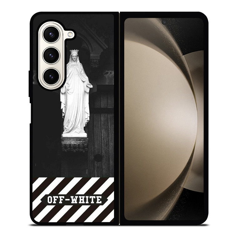 OFF WHITE STATUE Samsung Galaxy Z Fold 5 Case Cover OFF WHITE STATUE Samsung Galaxy Z Fold 5 Case Cover