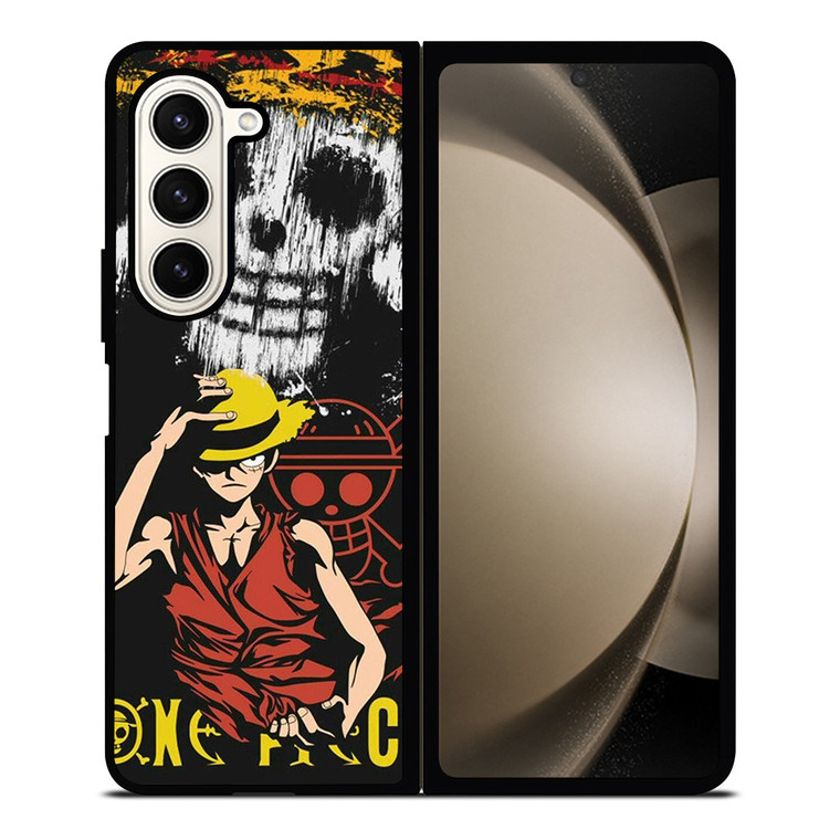 ONE PIECE LUFFY Samsung Galaxy Z Fold 5 Case Cover